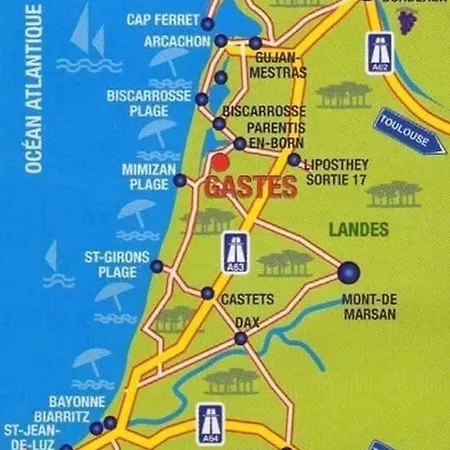Vakantiehuis La Reserve 4 Etoiles Mh 601 Calme Et Cosy Gastes